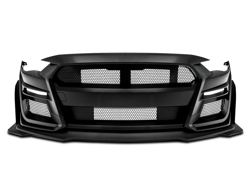 MP Concepts GT500 Style Front Bumper (18-23)