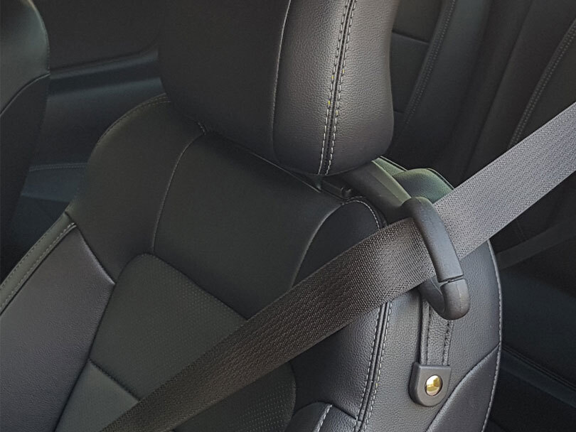 Mustang Seat Belt Guide Pair 2015 23 Hustle Performance Mustang Seat Belt Guide Pair 2015 23 Hustle Performance