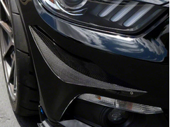 APR Performance Carbon Fiber Front Bumper Canards (15-17)