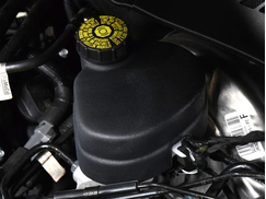 Enhanced Composites Black Master Brake Cylinder Cover (15-23)