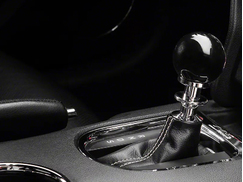 Hustle Performance Automatic Shifter Handle - Black (15-23)