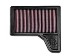 K&N Performance Drop-In Replacement Air Filter (15-22)
