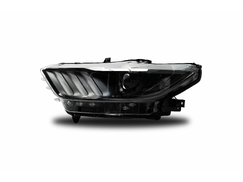 MP Concepts Front Headlight w/ DRL - Black