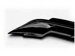 MP Concepts GT500 Style Spoiler With Gurney Flap to Suit S650 (Gloss Black)