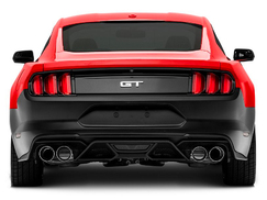 MP Concepts GT500 Diffuser w/ Tips + Ford Genuine Rear Bumper Kit (15-17)