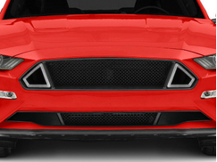 MP Concepts Upper w/ White LED and Lower Grille (18-23)