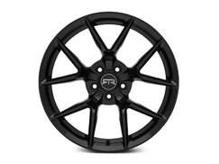 RTR Tech 5 Gloss Black Wheel Kit - 20x9.5/20x10.5 (15-21)