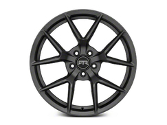 RTR Tech 5 Satin Charcoal Wheel Kit - 19x9.5/19x10.5 (15-22)