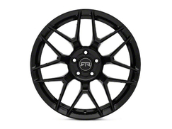 RTR Tech 7 Gloss Black Wheel Kit - 19x9.5/19x10.5 (15-21)