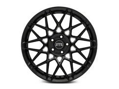 RTR Tech Mesh Gloss Black Wheel Kit - 19x9.5/19x10.5 (15-21)