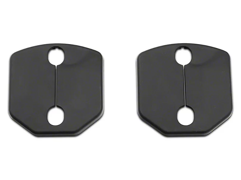 MP Concepts Door Striker Cover Set - Black (2015-23)