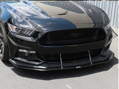 APR Performance Carbon Fiber Front Wind Splitter (15-17)