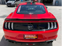 Enhanced Composites Blade Spoiler - Matte Black (15-23)