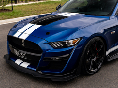 Hustle Performance GT500 Style Forged 20" Wheel Kit - 20X10/20X11 (15-23)