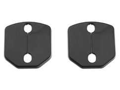 MP Concepts Door Striker Cover Set - Black (15-23)