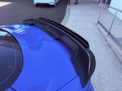 MP Concepts GT500 Style Spoiler With Gurney Flap to Suit S650 (Gloss Black)