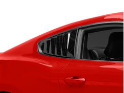 MP Concepts Quarter Window Louvers - Gloss Black (15-23)