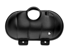 Enhanced Composites Black Coolant Tank Cover + Brake Cylinder Cover (15-23)