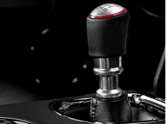 Hustle Performance GT350R Style Shift Knob - Black (15-23)