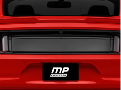 MP Concepts Blank Replacement Decklid Panel - DEFECT / CLEARANCE (15-23)