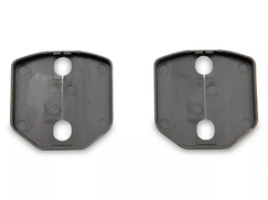 MP Concepts Door Striker Cover Set - Black (15-23)
