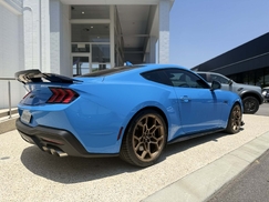 MP Concepts GT500 Style Spoiler With Gurney Flap to Suit S650 (Gloss Black)