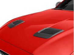 MP Concepts Hood Vents - Matte Black (18-23)