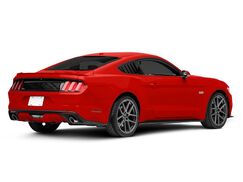 MP Concepts Quarter Window Louvers - Gloss Black (15-23)