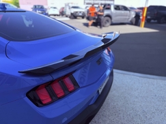 MP Concepts GT500 Style Spoiler With Gurney Flap to Suit S650 (Gloss Black)