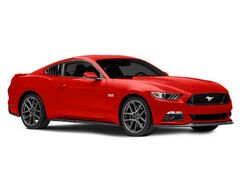 MP Concepts Quarter Window Louvers - Gloss Black (15-23)
