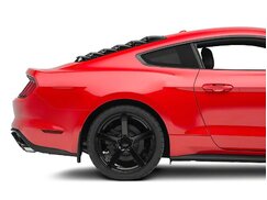 MP Concepts Rear Window Louvers - Gloss Black (15-23)