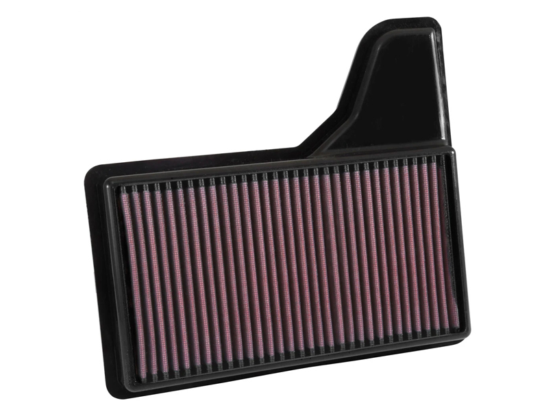 Airaid Direct Fit Replacement Air Filter SynthaFlow Oiled Filter - Red (15-21)