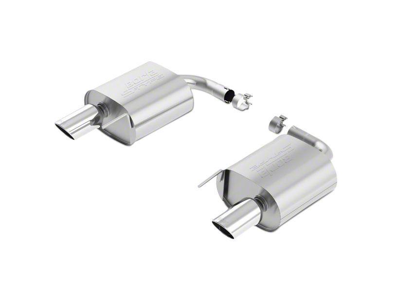 Borla ATAK AxleBack Exhaust Polished Tip (1517 EB FB)