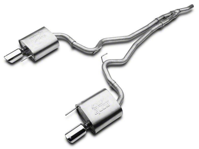 Borla ATAK 3 in. Cat-Back Exhaust - Fastback (15-17 GT)