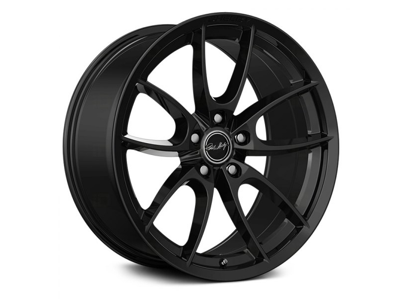 Carroll Shelby CS5 Gloss Black Wheel Kit 19x9.5/19x11