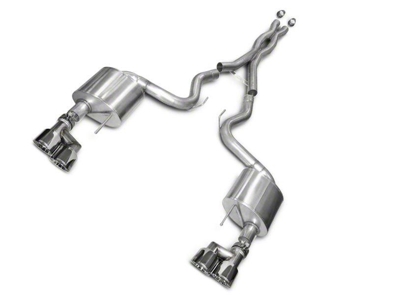 Corsa Xtreme 3 inch Cat-Back Exhaust - Polished Quad Tips (15-17 GT Fastback)
