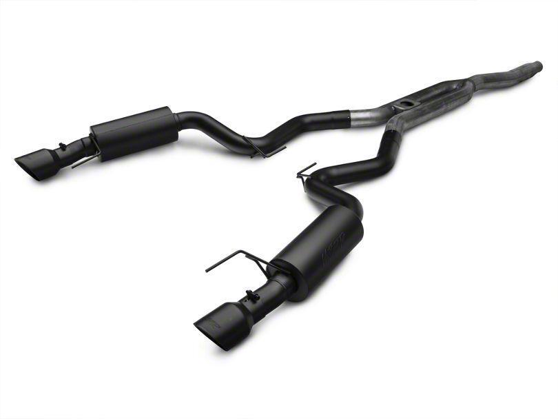 MBRP Black Series Cat-Back Exhaust w/ Y-Pipe - Street Version (15-17 EB Fastback)