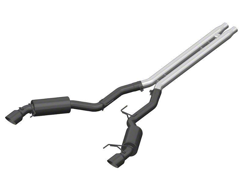 MBRP Black Series 3" Cat-Back Exhaust w/ H-Pipe - Race Version (15-17 GT Fastback)