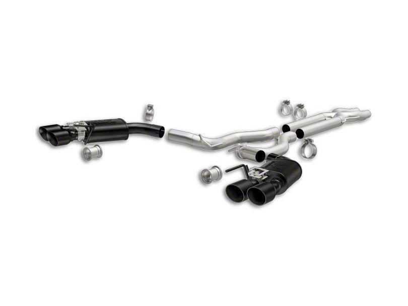 Magnaflow Competition Cat-Back Exhaust w/ Black Tips (18-21 GT)