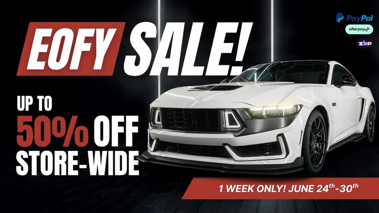 EOFY Sale - Up To 50% Off Store-Wide. 1 Week Only, June 24th-30th