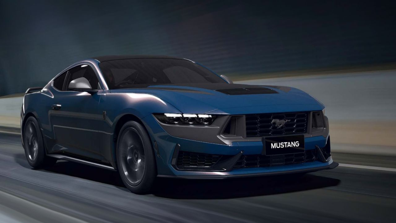 Ford Mustang Dark Horse 2024 Australia