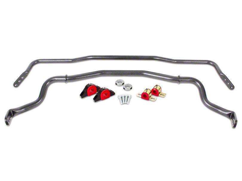 BMR Suspension Adjustable Front and Rear Sway Bars