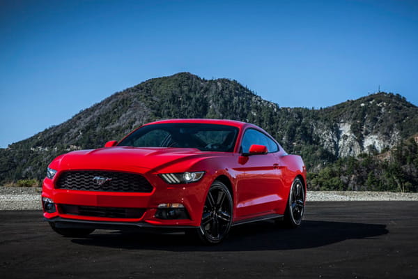 Ford Mustang 2015