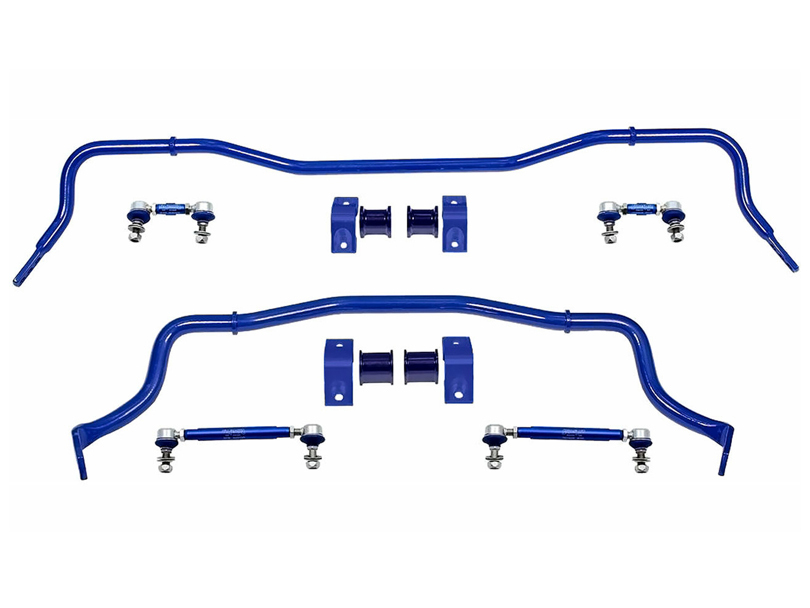 SuperPro Suspension Adjustable Front and Rear Sway Bar Kit