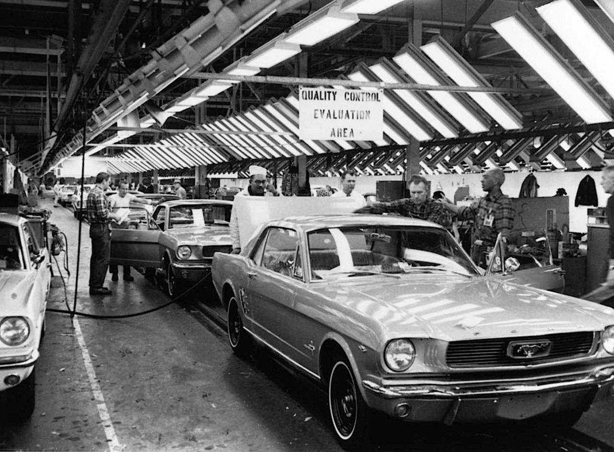 Ford Mustang (1964 to 1973)