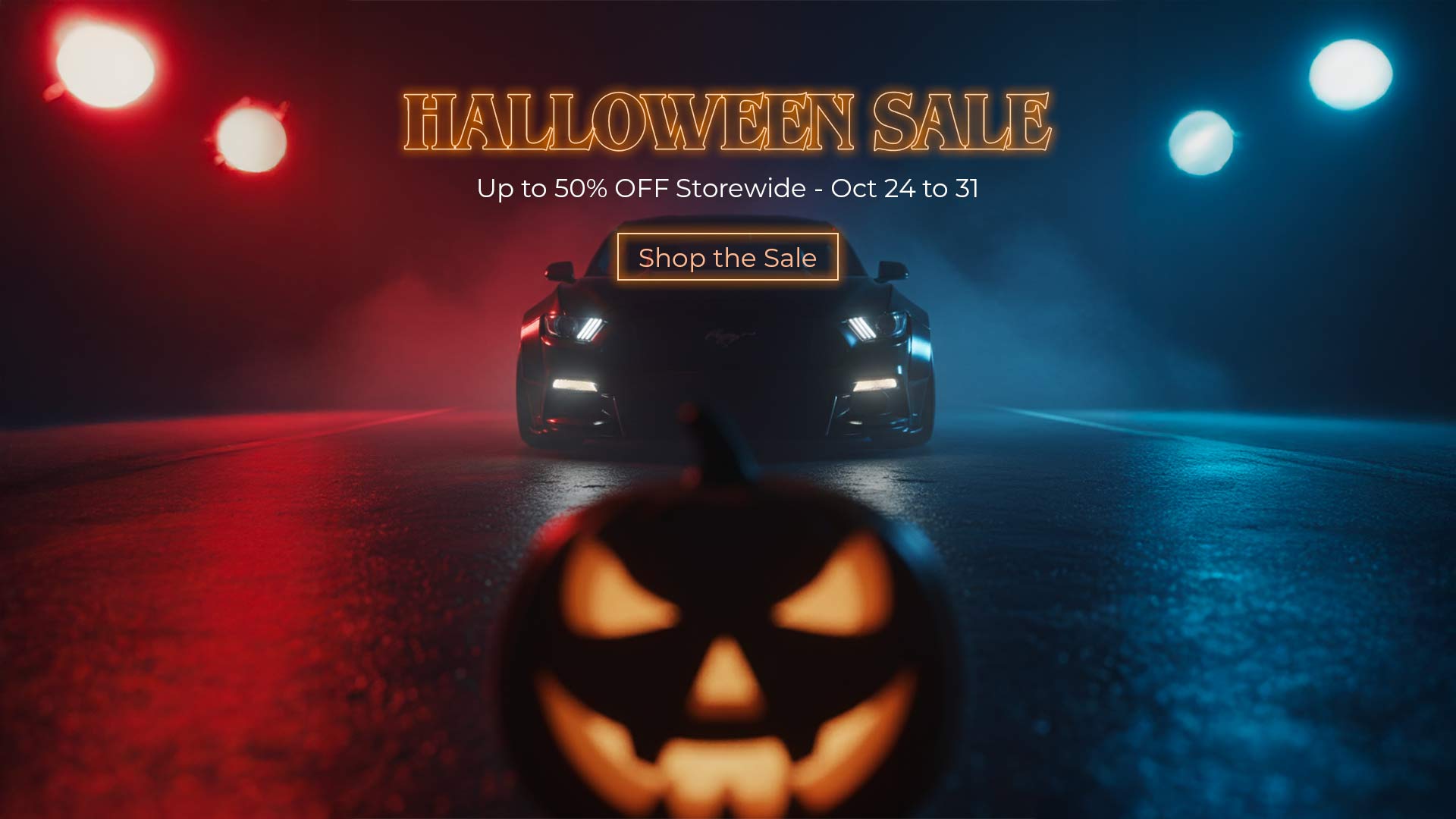 Halloween Banner