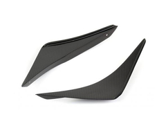 APR Performance Carbon Fiber Front Bumper Canards (15-17)