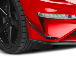 APR Performance Carbon Fiber Front Bumper Canards (18-23)