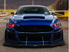 APR Performance Carbon Fiber Front Wind Splitter for MP Concepts GT500 Bumper (15-23)