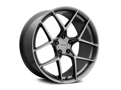 American Racing AR924 Crossfire Graphite Wheel Kit - 20x9/20x10.5 (15-23)